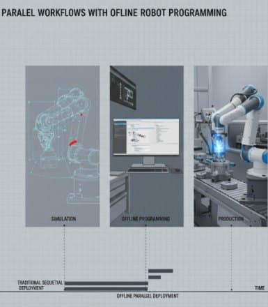 Offline Programming For Rbots How Offline Robot Programming Accelerates Robotic Deployment